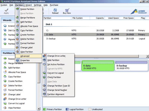 How To Create Boot Cd And Usb Disk With Aomei Partition Assistant